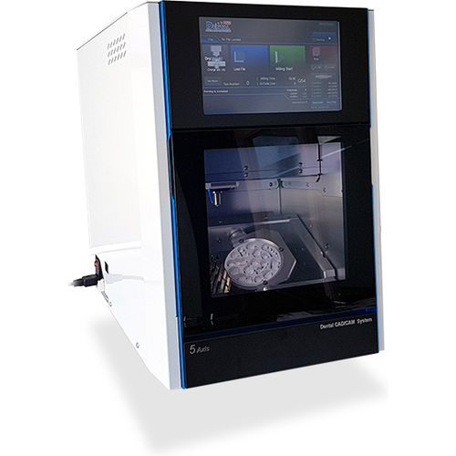 CAD/CAM铣床 - X5-001 - Dental Plus - 牙科 / 用于口腔科用蜡 / 氧化锆
