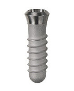 圆柱形牙齿植入物 - 4.1 Stern IC - Sterngold Dental - 钛 / 内八角形