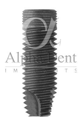 圆柱形牙齿植入物 - Classic - Alpha Dent Implants - 钛 / 内部 / 单疗程