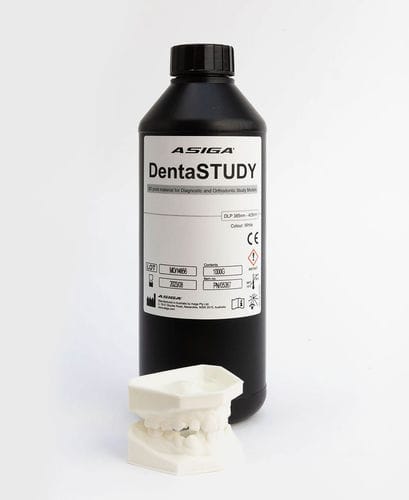 树脂材质牙科材料 - DentaSTUDY - ASIGA - 模型制作 / 用于3D打印 / 正畸