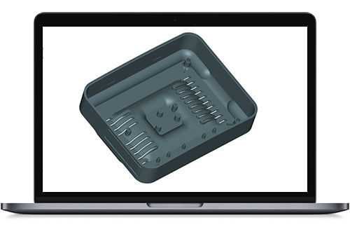 牙科软件 - Stomp  - ASIGA - 数据分析 / CAD / 3D 打印