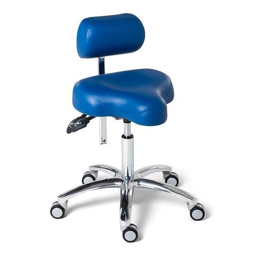 牙科凳子 - ErgoSolex - Back Quality Ergonomics - 可调高度 / 带滑轮 / 带椅背