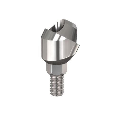钛种植体基台 - 30° Angular Multi Unit Titanium Abutment - Bhi Implants - 内六角形 / 直线型 / 多组件