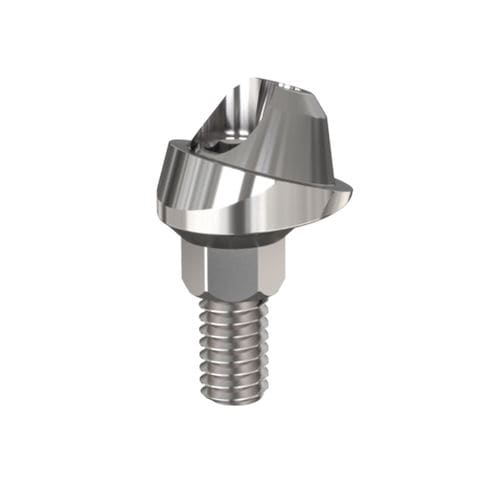 钛种植体基台 - 17° Angular Multi Unit Titanium Abutment - Bhi Implants - 内六角形 / 角形 / 多组件