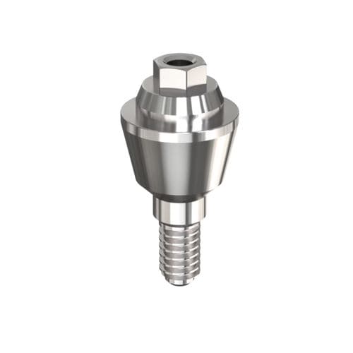 钛种植体基台 - Straight Multi Unit Titanium Abutment - Bhi Implants - 内六角形 / 直线型 / 多组件