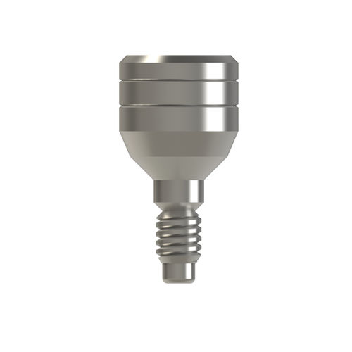 钛愈合帽 -  Titanium Aesthetic Healing Cap - Ø4.7 Standard Body - Bhi Implants - 用于种植体基台