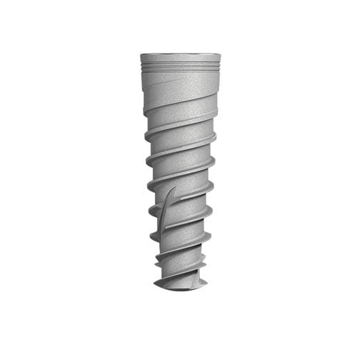 锥形牙齿植入物 - Cyclone® Conical Design implant - Bhi Implants - 钛 / 内六角形 / 单疗程