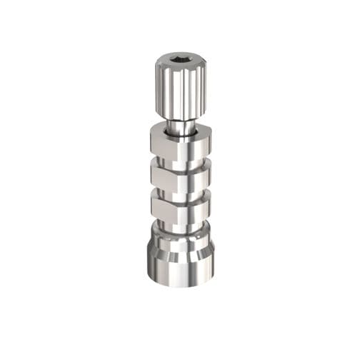 钛传输柱 - Multi Unit Open Tray Transfer - Bhi Implants - 直线型 / 多组件