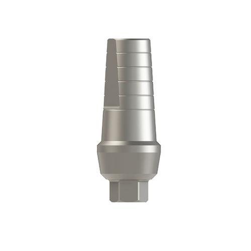 钛种植体基台 - Straight Shoulder Abutment - Bhi Implants - 内六角形 / 直线型 / 骨水泥固定