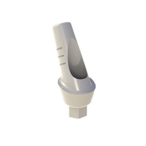 PEEK种植体基台 - 25° Anglular Temporary Peek Anatomic Abutment - Bhi Implants - 内六角形 / 角形 / 临时