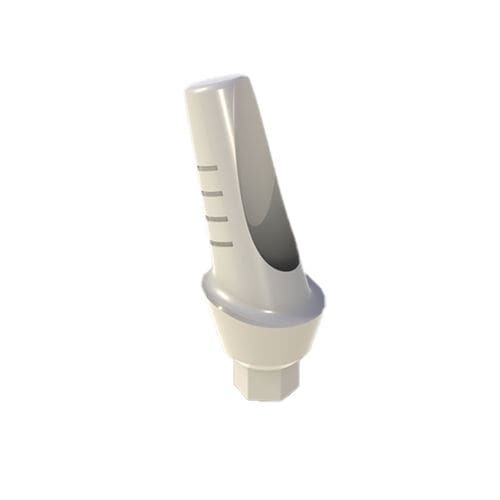 PEEK种植体基台 - 15° Angular Temporary Peek Anatomic Abutment - Bhi Implants - 内六角形 / 角形 / 临时