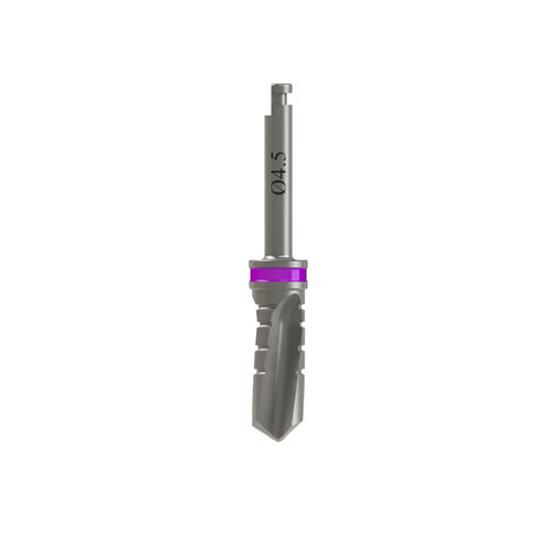 口腔移植铣刀 - TD series - Bhi Implants - 不锈钢 / 锥形