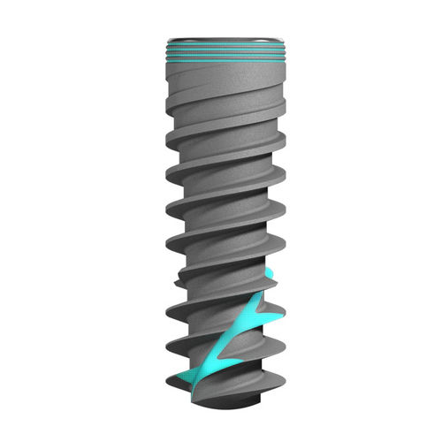 圆锥形牙齿植入物 - Cyclone dental implant - Bhi Implants - 钛 / 锥形 / 内六角形