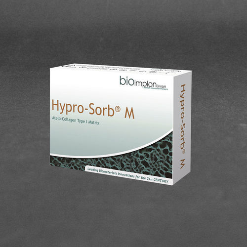 矫形外科手术组织基质 - Hypro-Sorb® M Matrix – 0.8 mm - Bioimplon - 牙科手术 / 胶原蛋白 / 异种移植