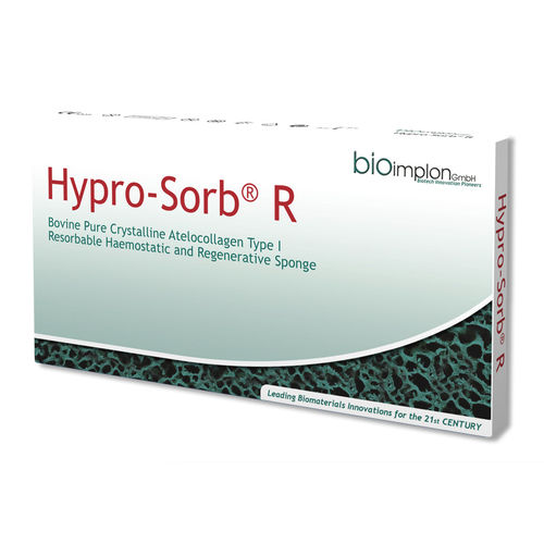 重建手术组织基质 - Hypro-Sorb R  - Bioimplon - 胶原蛋白 / 异种移植 / 可吸收