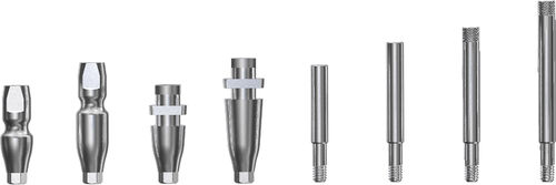 直线型传输柱 - WEEGO.FR - BIOTECH DENTAL - 开窗式转移 / 弹出式转移