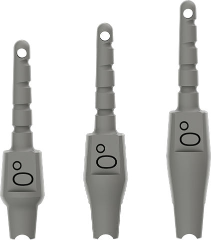 外部种植体基台 - Kontact, Kontact S®  - BIOTECH DENTAL - 直线型 / 试验 / 穿龈式