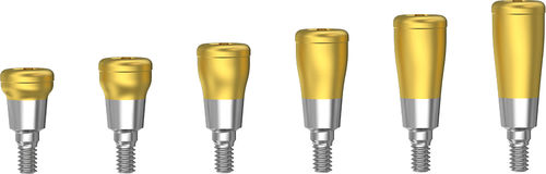 Locator®种植体基台 - Kontact, Kontact S®  - BIOTECH DENTAL - 直线型