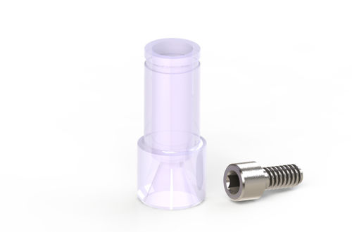 可煅烧种植体套筒 - DENTEO - BIOTECH DENTAL - 用于窄圆锥基台 / 旋转