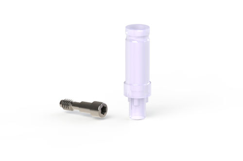 外部种植体基台 - DENTEO - BIOTECH DENTAL - 直线型 / 预制