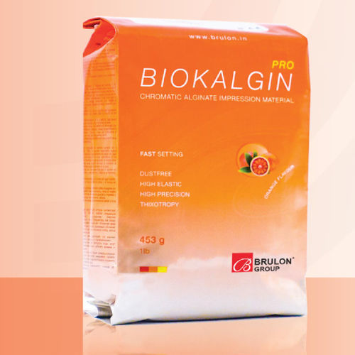 藻酸盐牙科材料 - BioKalgin Pro® - Brulon International - 用于印模托盘 / 粉末 / 临时