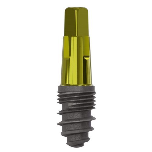 锥形牙齿植入物 - 0902 - Champions Implants GmbH - 钛 / 直线型