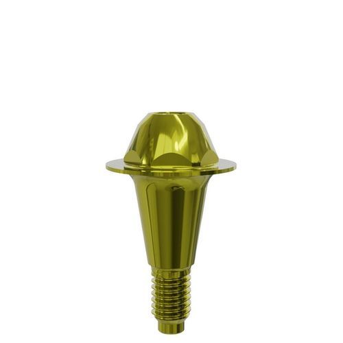 钛种植体基台 - 3108 - Champions Implants GmbH - 直线型 / 多组件