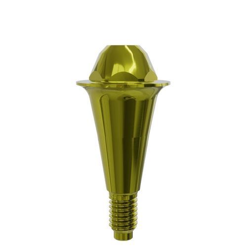 钛种植体基台 - 31083 - Champions Implants GmbH - 内部 / 直线型 / 多组件
