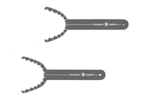 口腔移植手术手术导板 - 4311 - Champions Implants GmbH