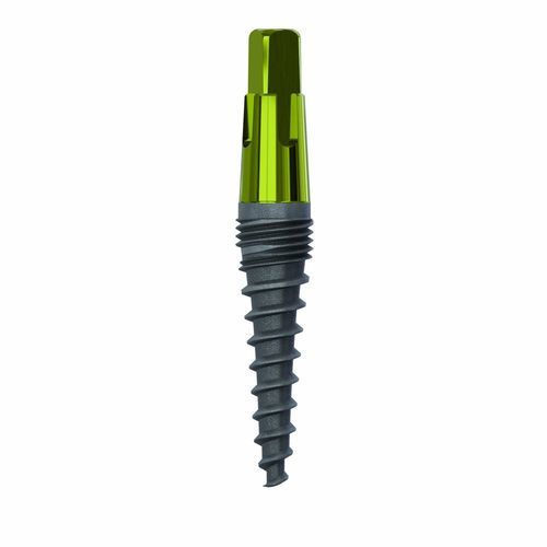 锥形牙齿植入物 - 1095 - Champions Implants GmbH - 钛 / 直线型
