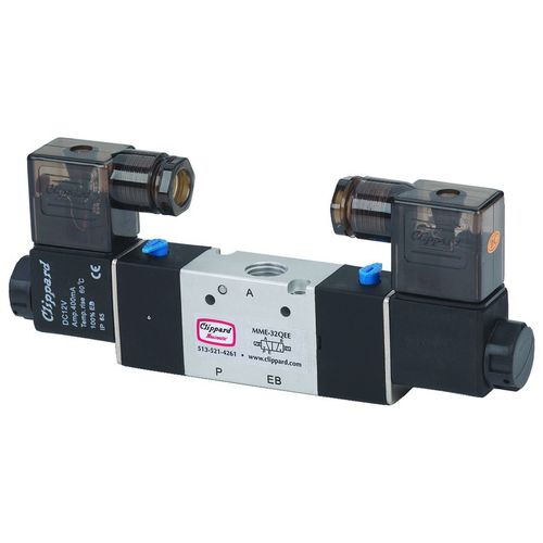 医用阀门 - MME-32QEE-D012 - Clippard - 螺线管式