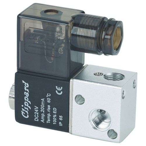 医用阀门 - MME-2SDS-D012 - Clippard - 螺线管式