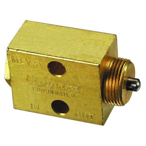 医用阀门 - MLV-3 - Clippard - 手动