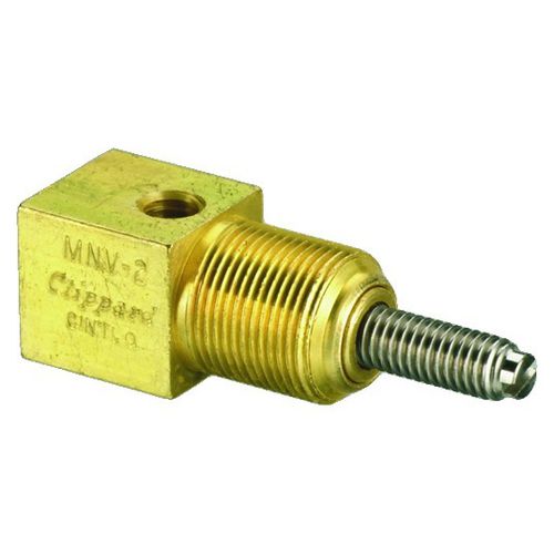 医用阀门 - MNV-2 - Clippard - 黄铜