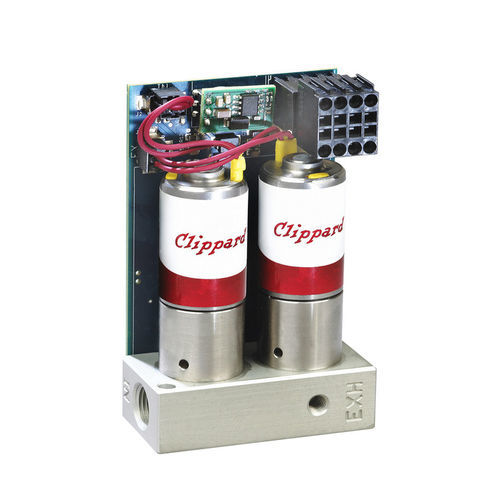 压力控制设备 - CPC-CFR-BD - Clippard - 医用 / 工艺流程 / 电子