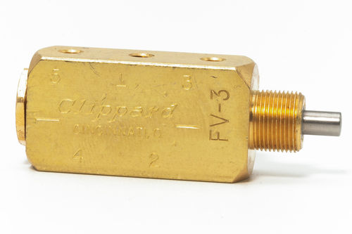 医用阀门 - FV series - Clippard - 手动
