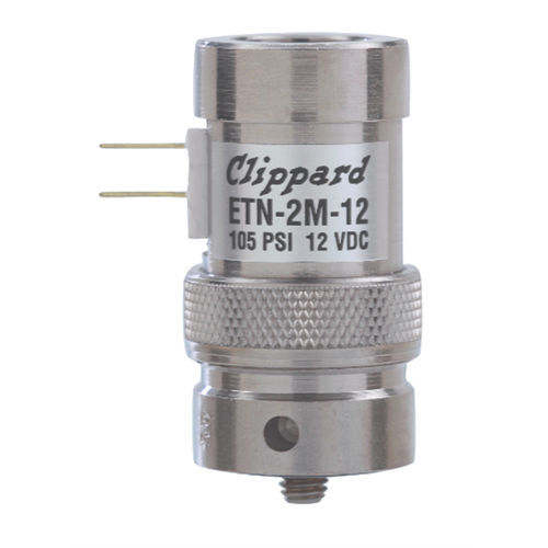医用阀门 - ETN-2M-12 - Clippard - 螺线管式
