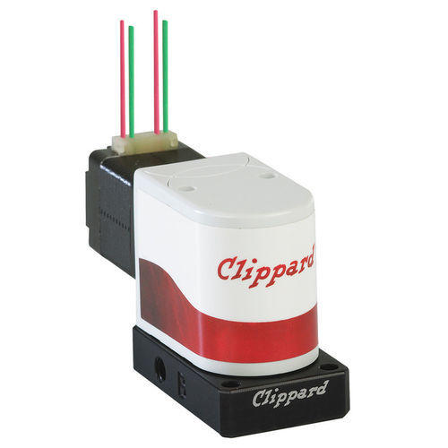 医用阀门 - EIV - Clippard - 气体 / 比例 / 线性