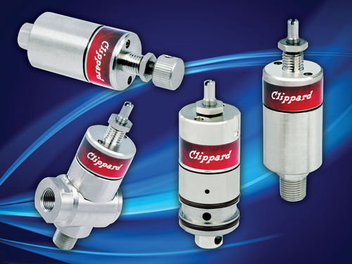 医用气体减压阀 - DR-2 series - Clippard - 医用