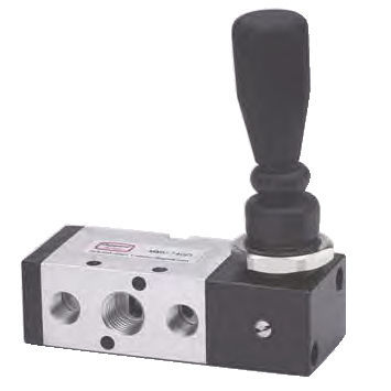 医用阀门 - MMV-L4QD - Clippard - 手动