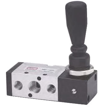 医用阀门 - MMV-L3QM - Clippard - 手动