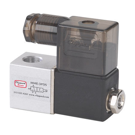 医用阀门 - MME-3QDS-D012 - Clippard - 螺线管式