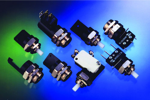 医疗开关 - SAS-1A1-MN-F - Clippard - 杠杆 / SPDT