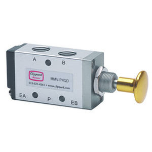医用阀门 - MMV-P4QM - Clippard