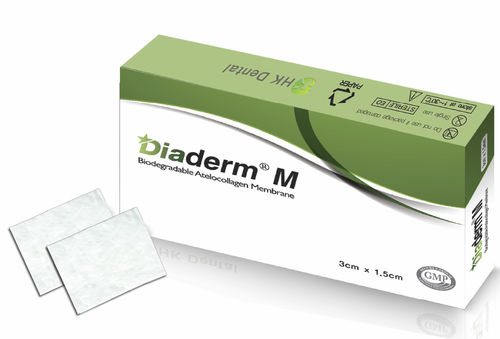 牙科手术组织基质 - Diaderm M Membrane - Cowellmedi - 胶原蛋白