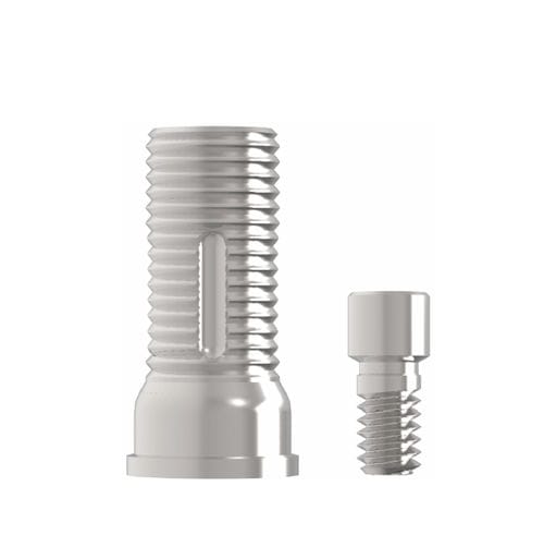 钛种植体基台 - Sub. Multi Titanium Cylinder - Cowellmedi - 外部 / 直线型 / 多组件