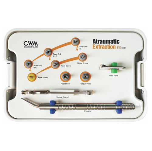 拔牙器械套件 - Atraumatic   - Cowellmedi - 牙种植外科 / 用于牙科手术 / 口腔重建