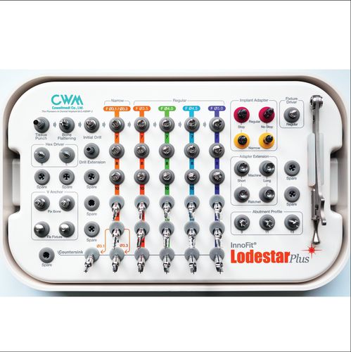 牙种植外科器械套件 - InnoFit® Lodestar Plus   - Cowellmedi