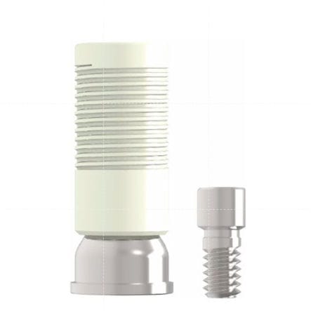 圆柱形种植体基台 - Sub-N. Multi Meta G UCLA Cylinder - Cowellmedi - 钛 / 外部 / 直线型