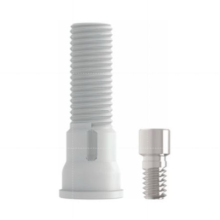 圆柱形种植体基台 - Sub-N. Multi Plastic UCLA Cylinder - Cowellmedi - 钛 / 外部 / 直线型
